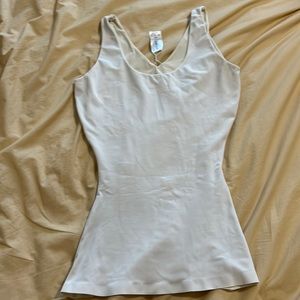 Spanx- reversible tank (sucks you in!) size Small